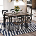 5 Piece Counter Height Dining Set W769