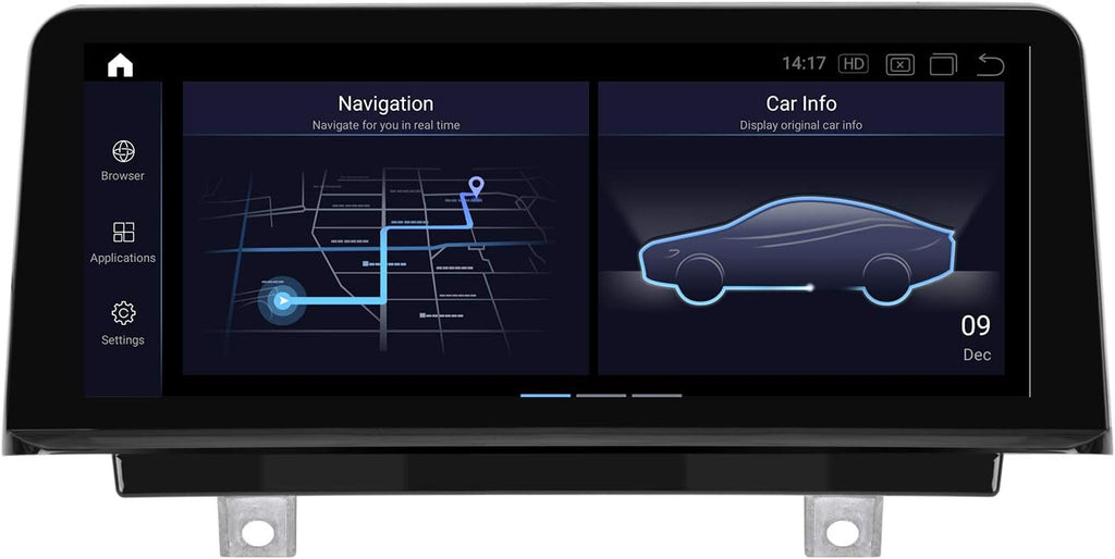 Android 10 10.25 inch 1920x720 Screen Carplay Android Auto A749530