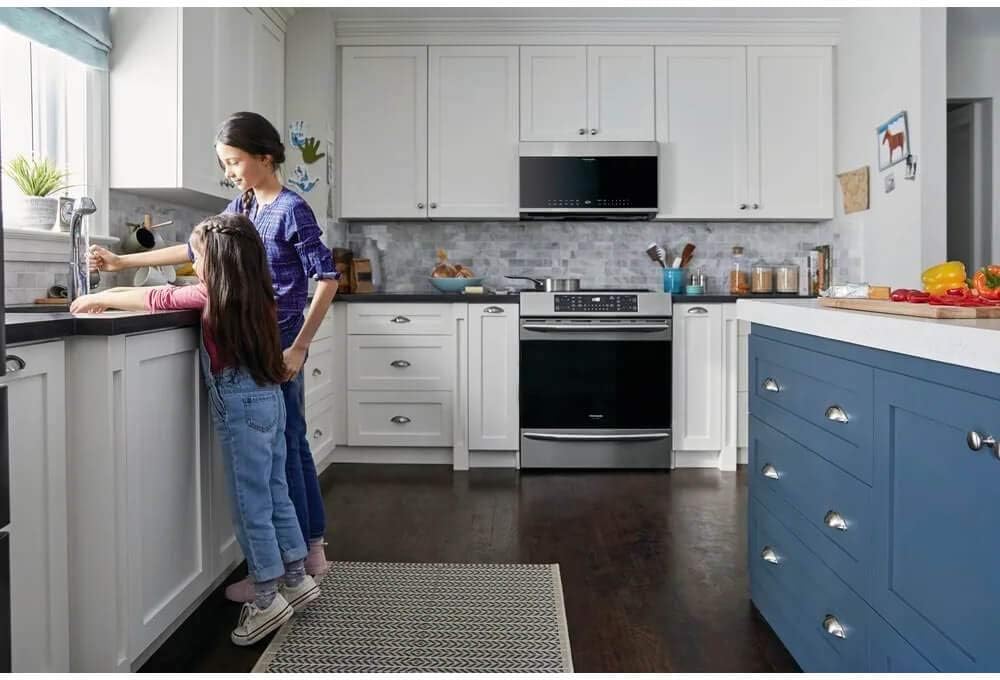 Stainless Steel Over The Range Microwave 1.9 cu. ft. J69431
