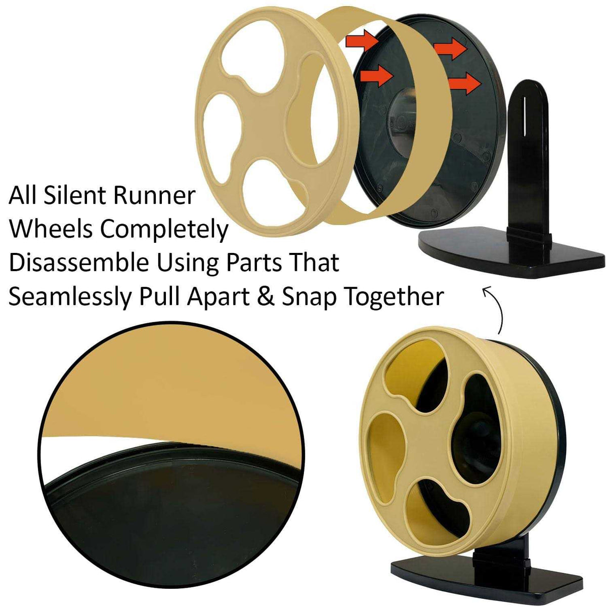 Silent Runner Wheel T22300