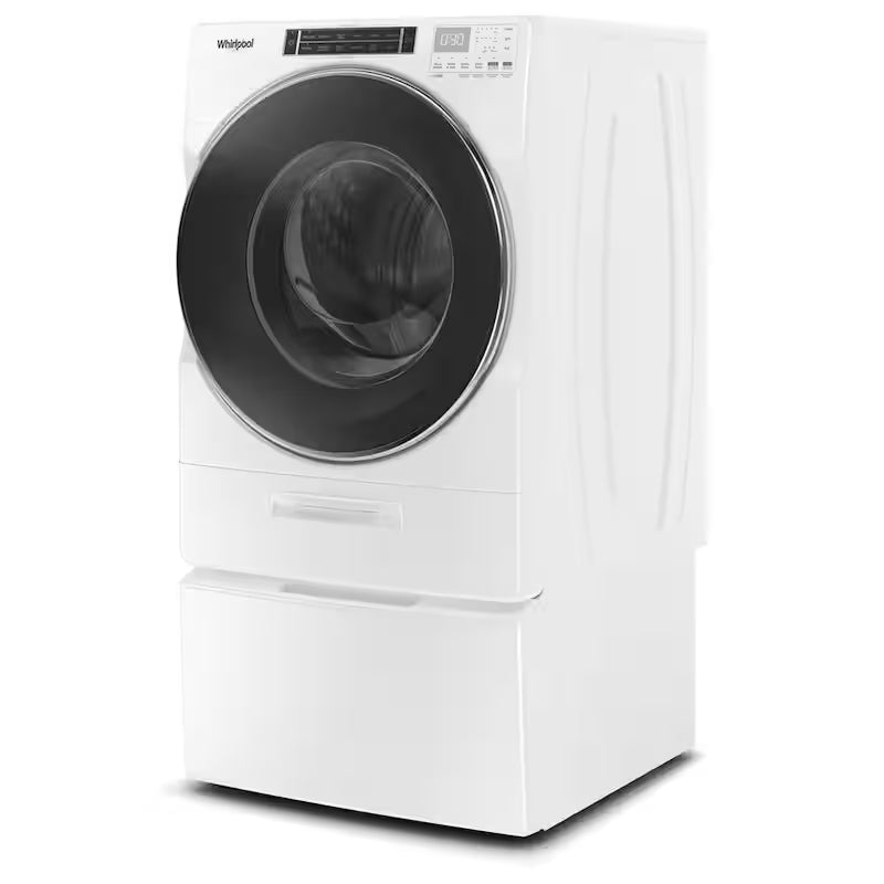 White Stackable Front Load Washing Machine K851