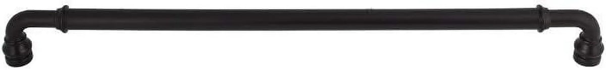 Flat Black 18" Metal Appliance Pull E7303