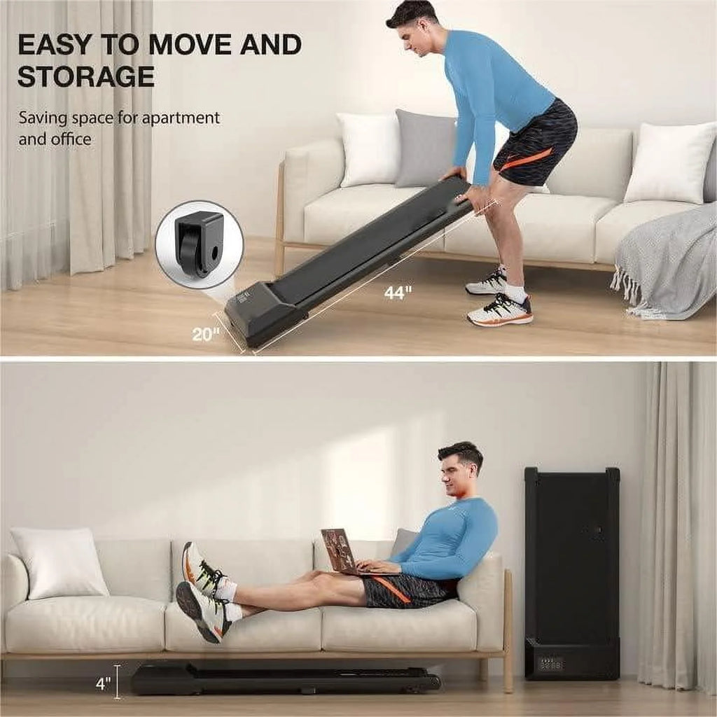 Under Desk Treadmill 2 in 1 Portable Walking Pad 2.5HP P30235