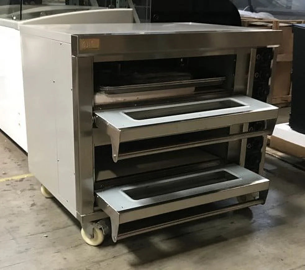 Electric double Deck Pizza Bakery Oven F28796