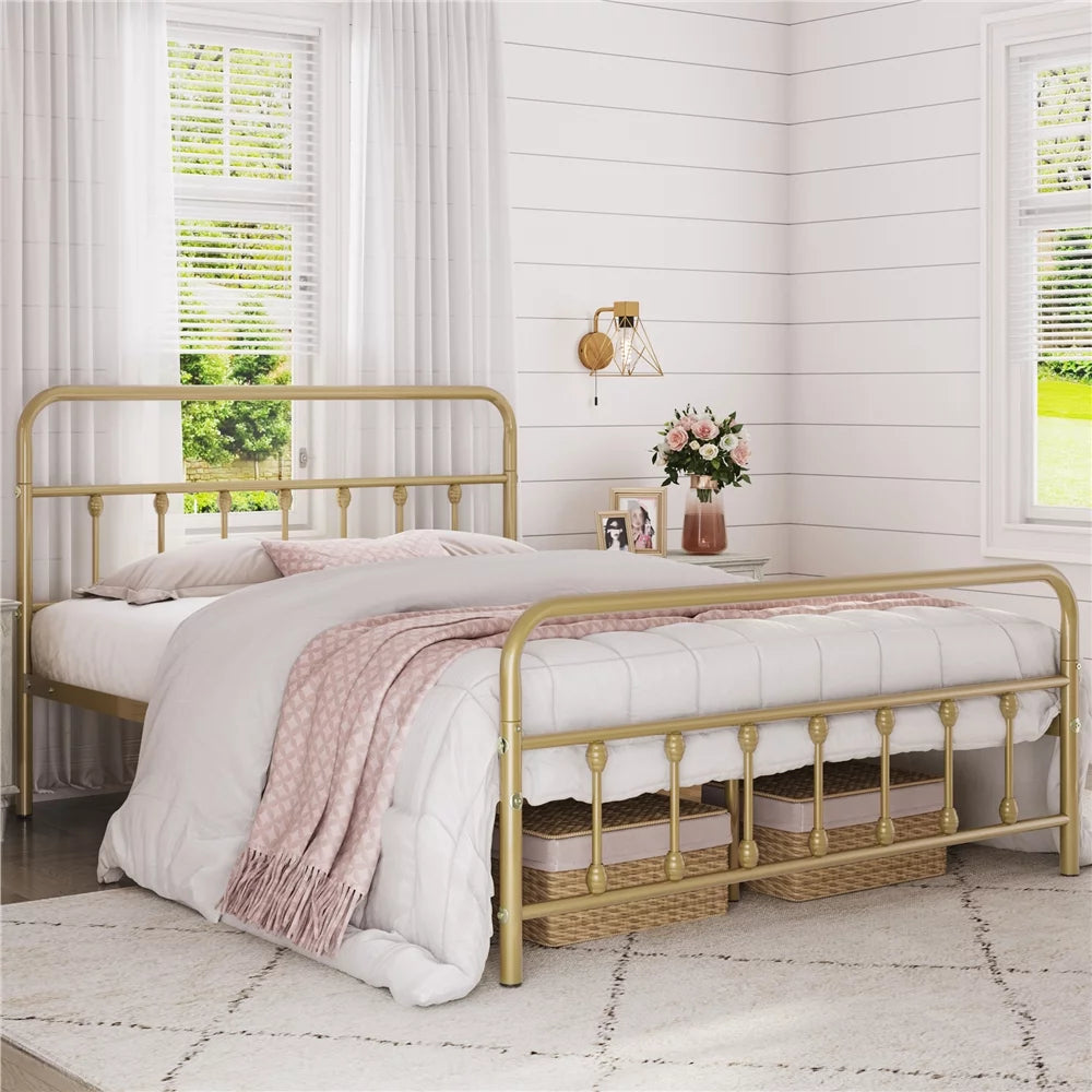 Queen Bed with High Headboard Z207021