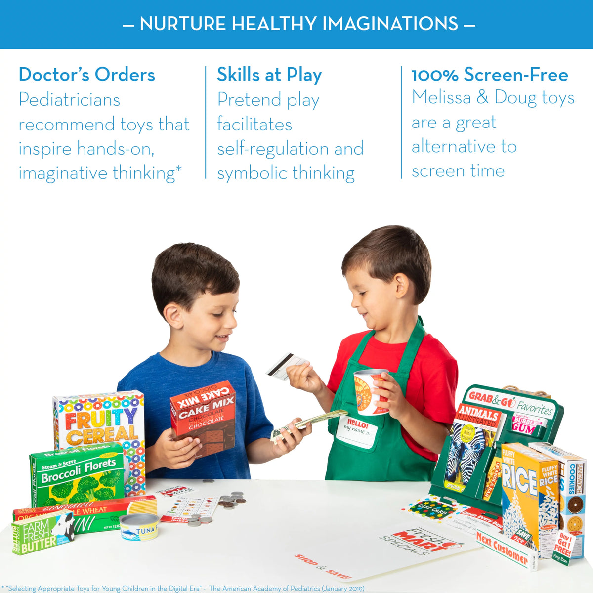 Play Food and Role Play Companion Set B59328