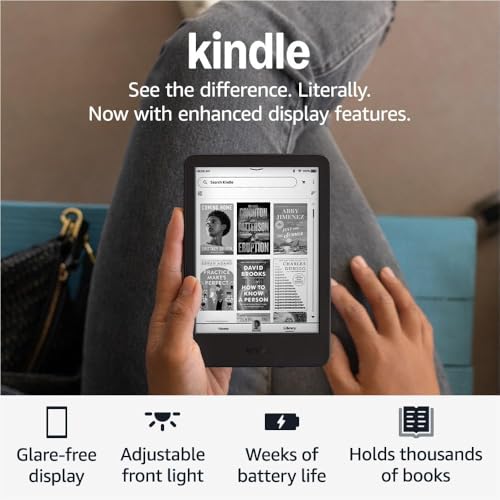 Black 16 GB Kindle Q54374