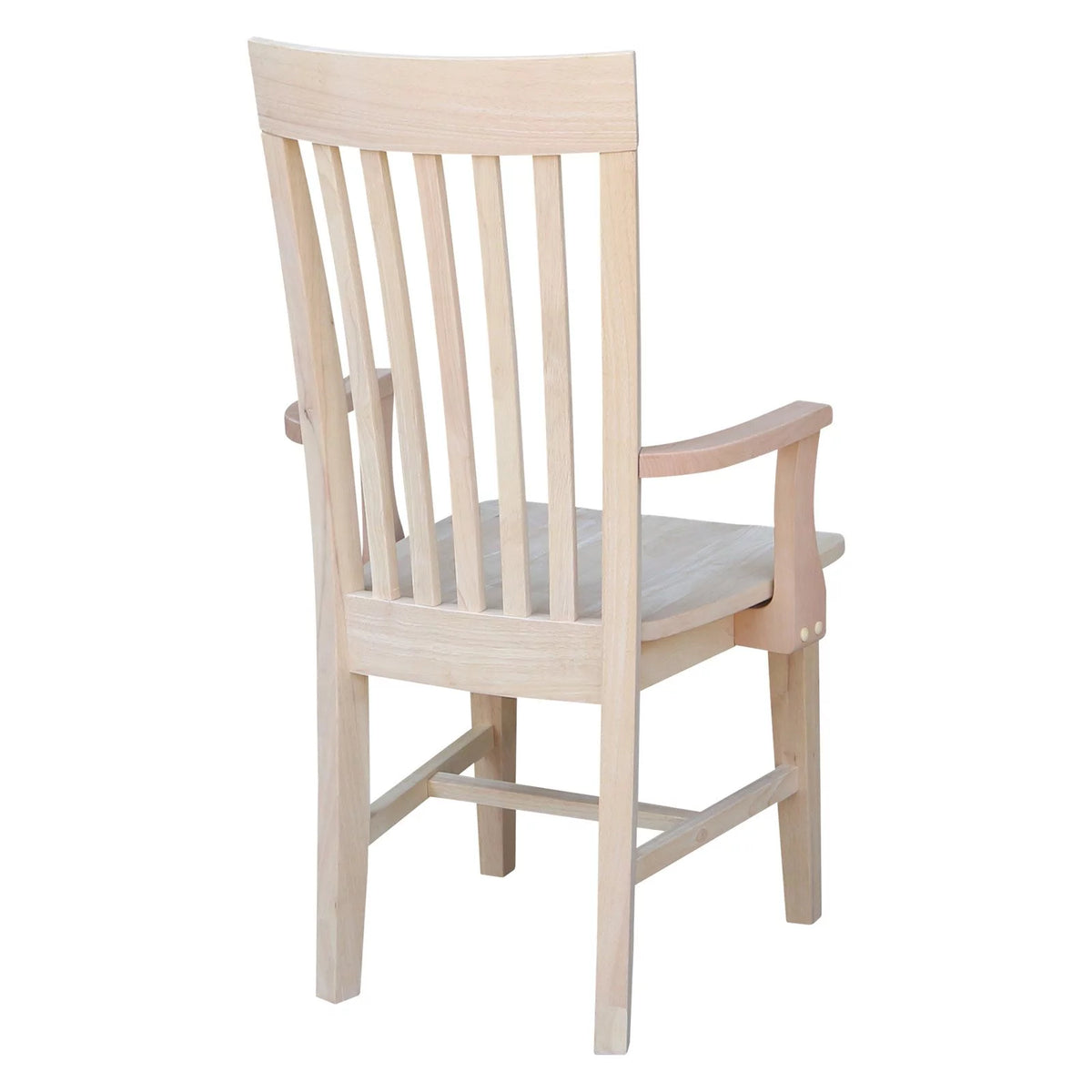 Mission Chair With Arms S25182