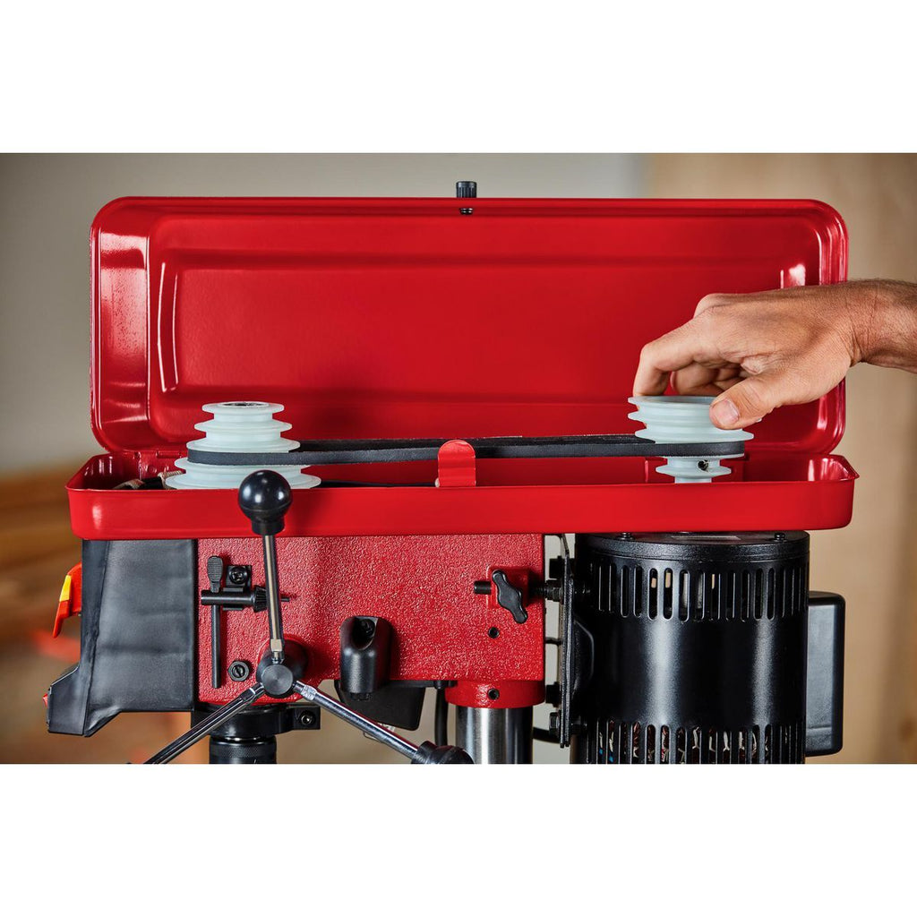 10 in. 5-Speed Bench Drill Press with Light I42022