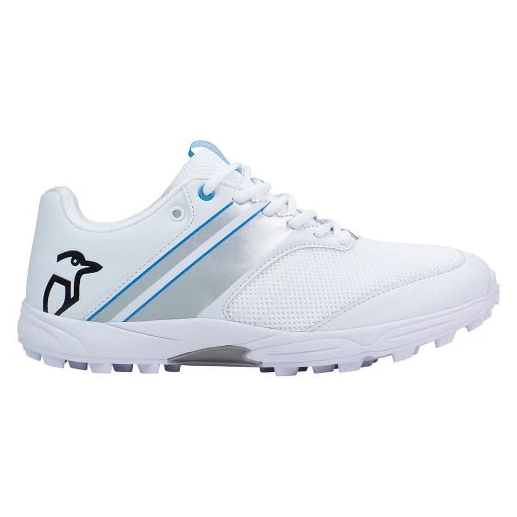 White Silver Rubber Shoes Y36277