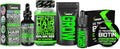 Biotin Beard Balm and Beard Growth Vitamins and Oil Kit P238705