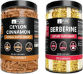 Ceylon Cinnamon and Berberine Capsules 730 Capsules Each A311275