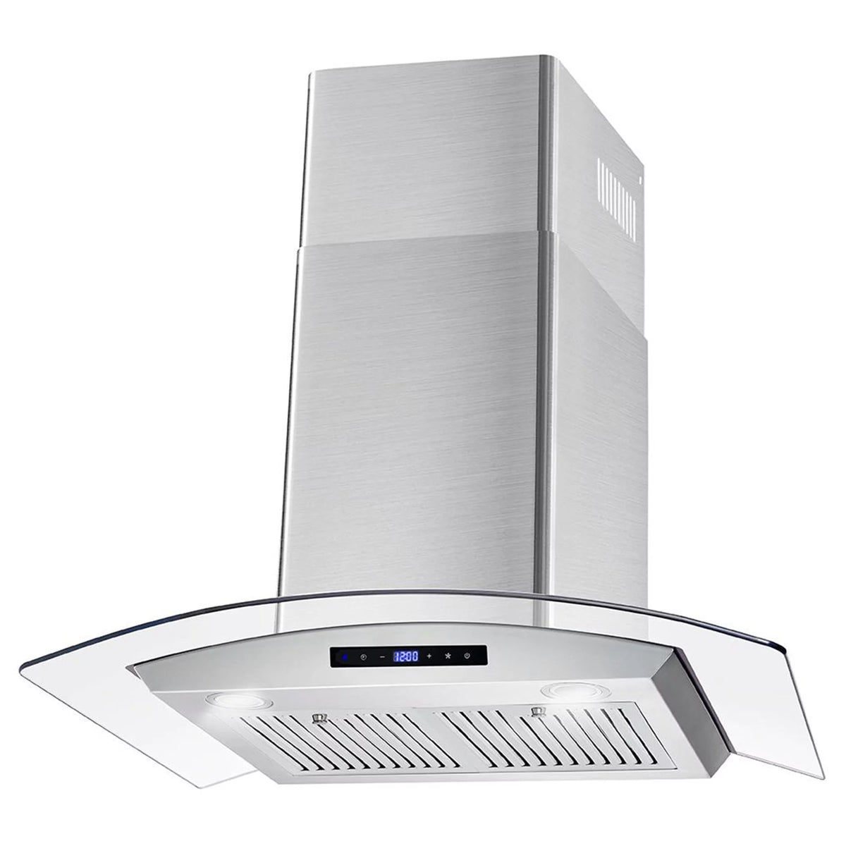 2 Piece Kitchen Appliance Package with Gas Range and Wall Mount Range Hood R678