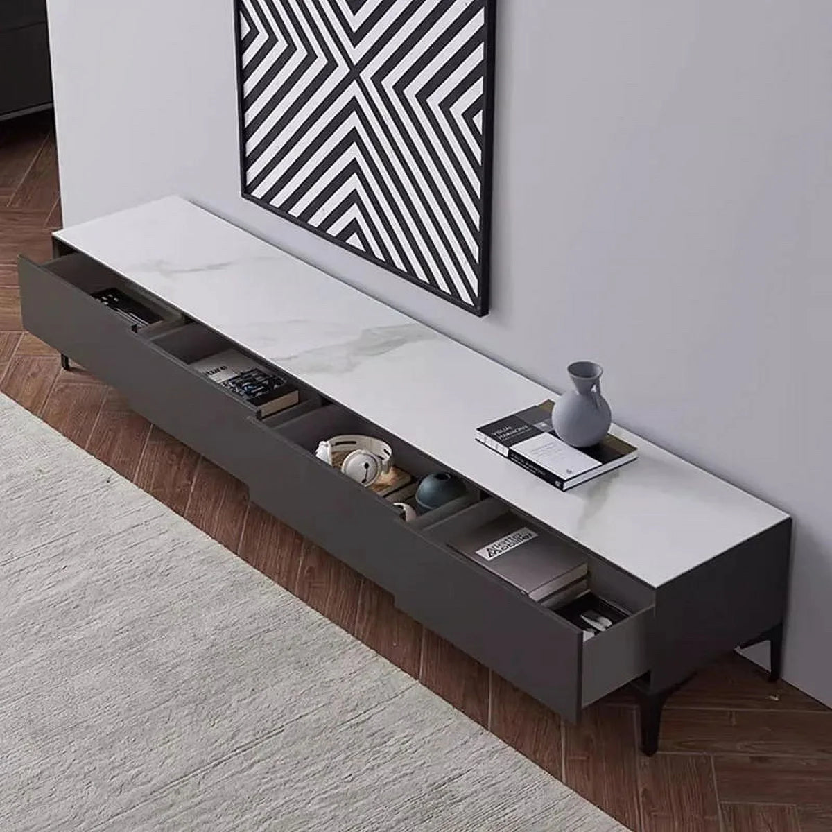 Tv Stands Table Mobile Desk Lowboard Tv Wall Mount Living Room Furniture Y957