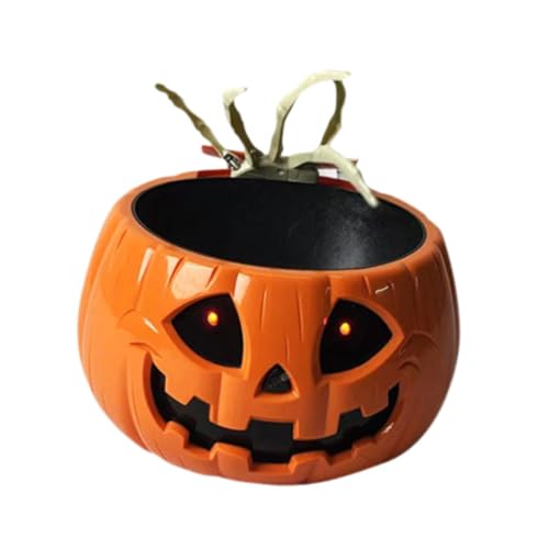 Halloween Candy Bowl with Moving Skeleton Hand O694