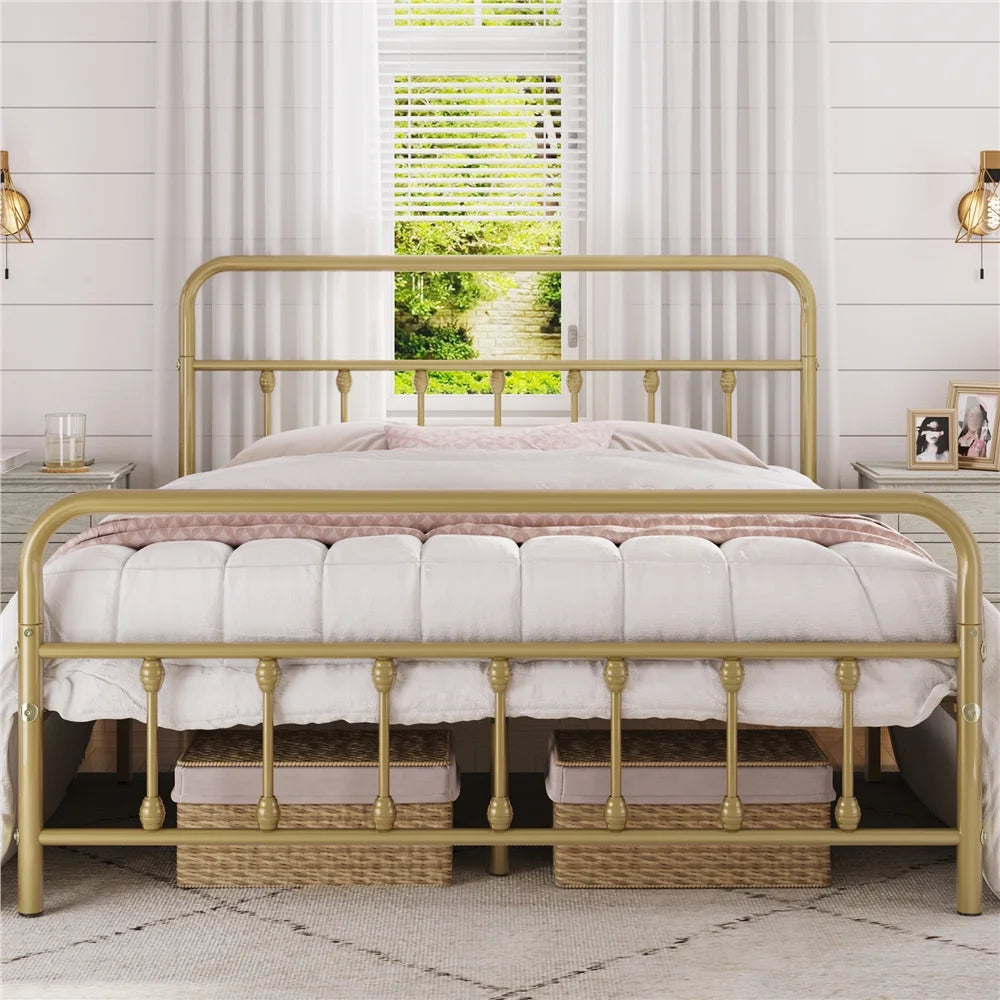 Queen Bed with High Headboard Z207021
