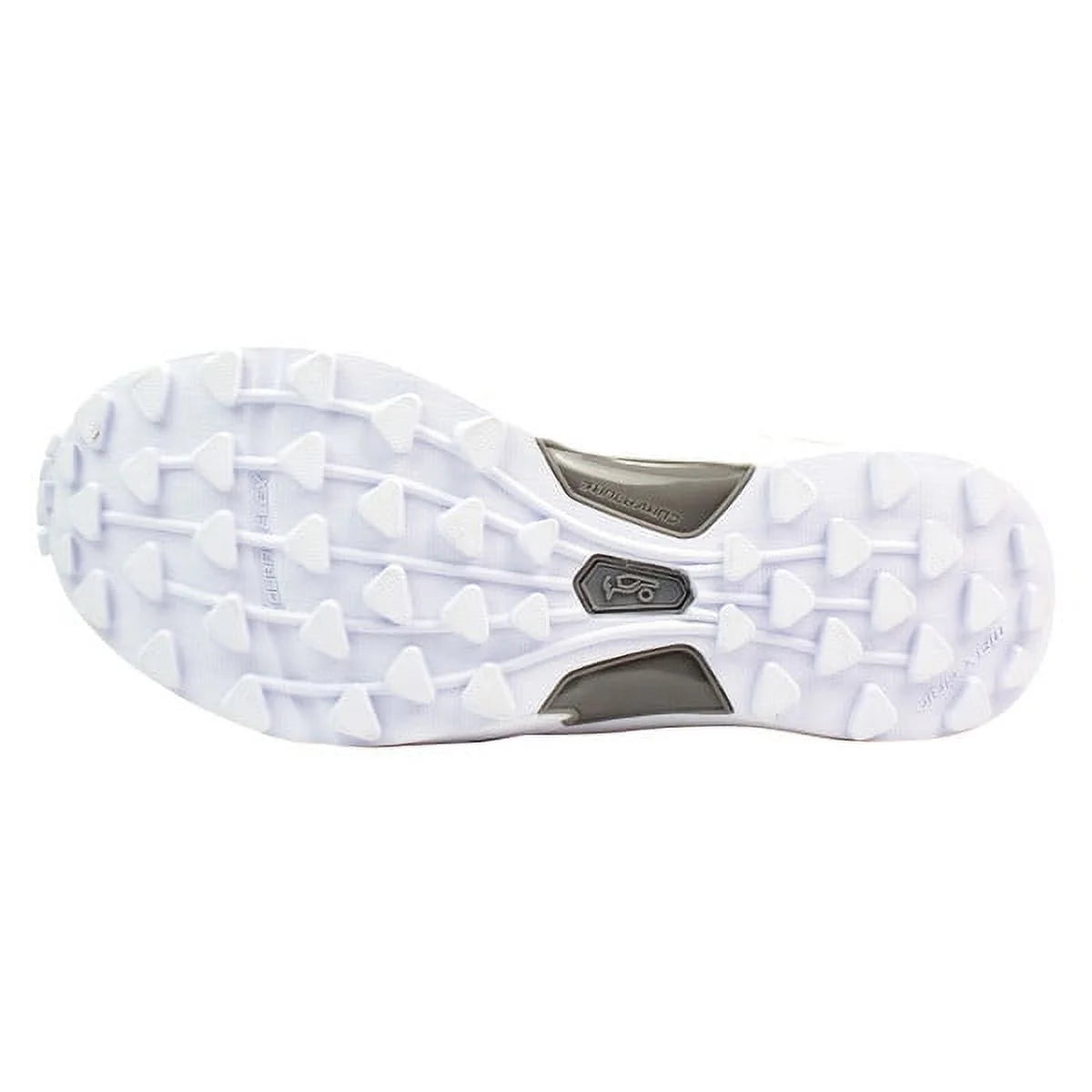 White Silver Rubber Shoes Y36277