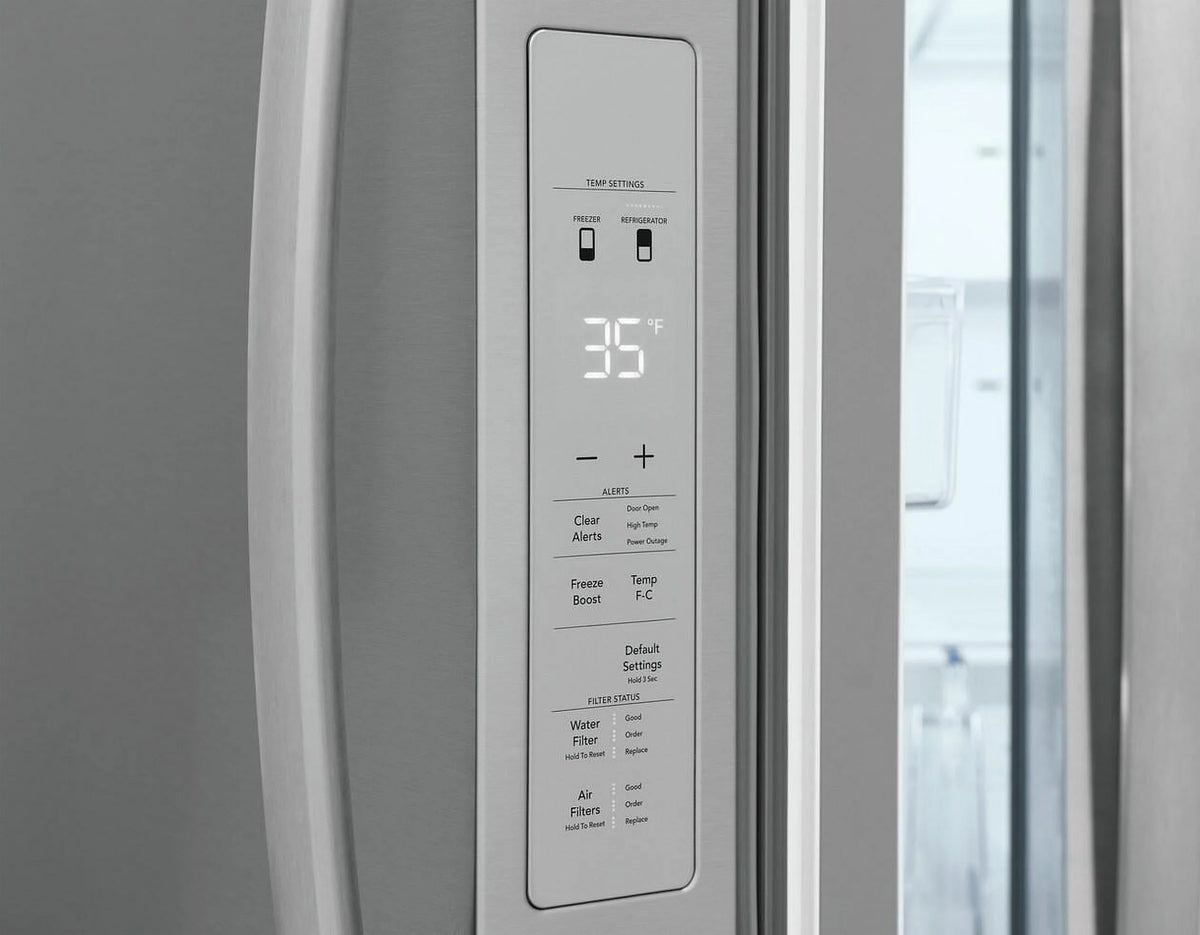 28.8 Cubic Feet French Door Refrigerator with Freezer N2979
