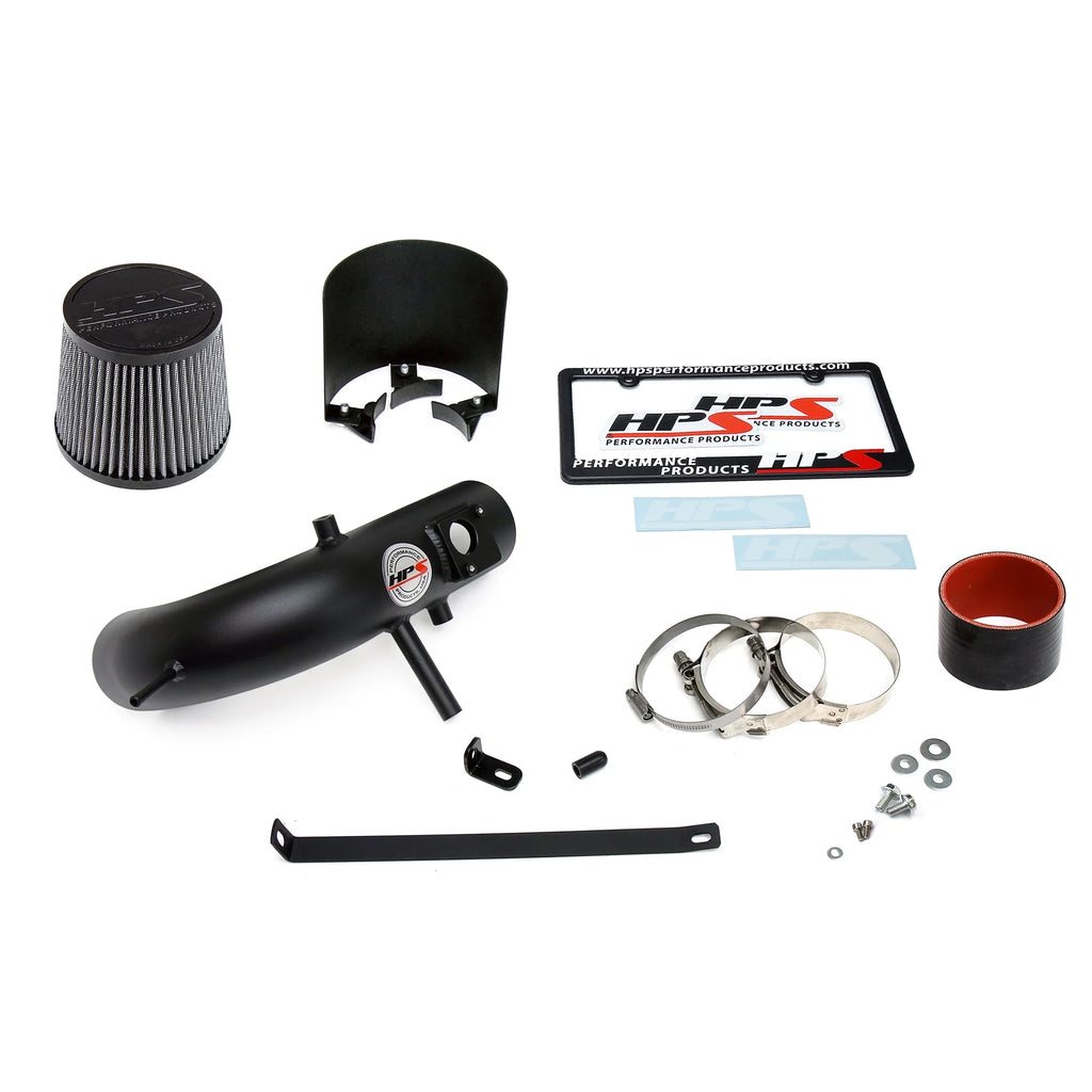 Black Shortram Air Intake Kit C702