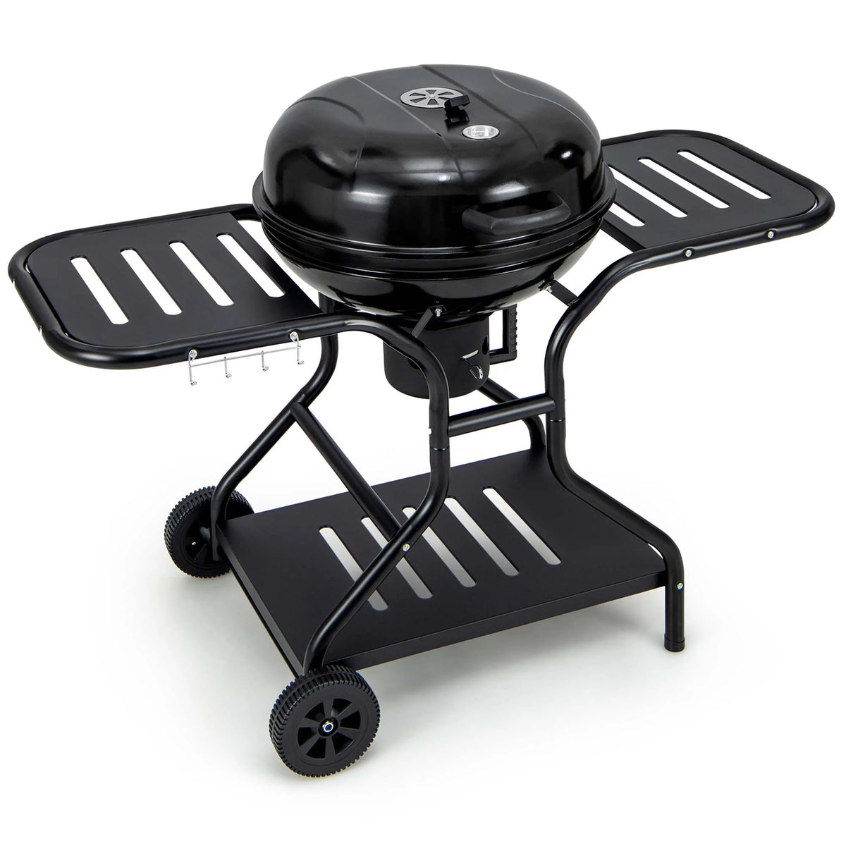 22 inch Charcoal BBQ Grill with Thermometer B540
