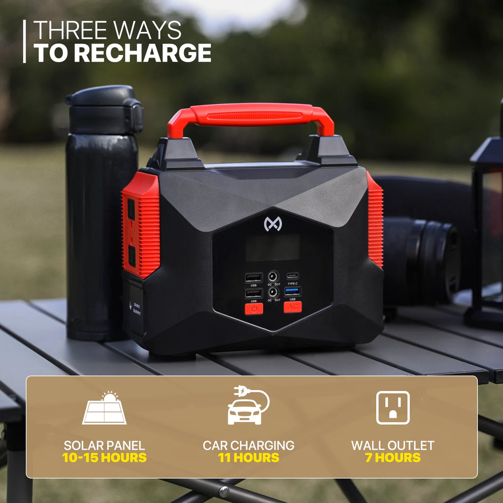 Portable Power Station and Foldable Solar Set of 2 L1946