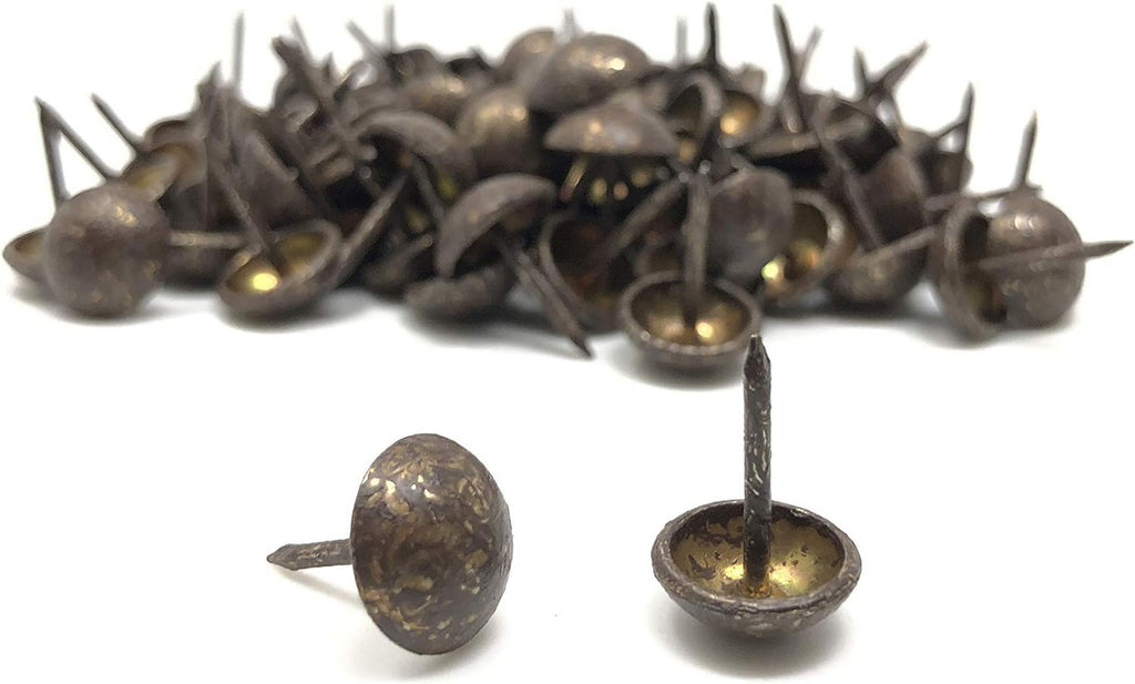 7/16" Diameter Upholstery Tacks 100 Pack E539618