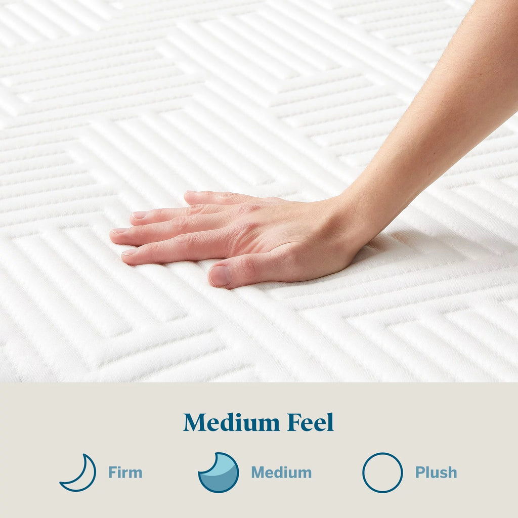 10 Gel Aloe Hybrid Memory Foam Mattress Queen F5494