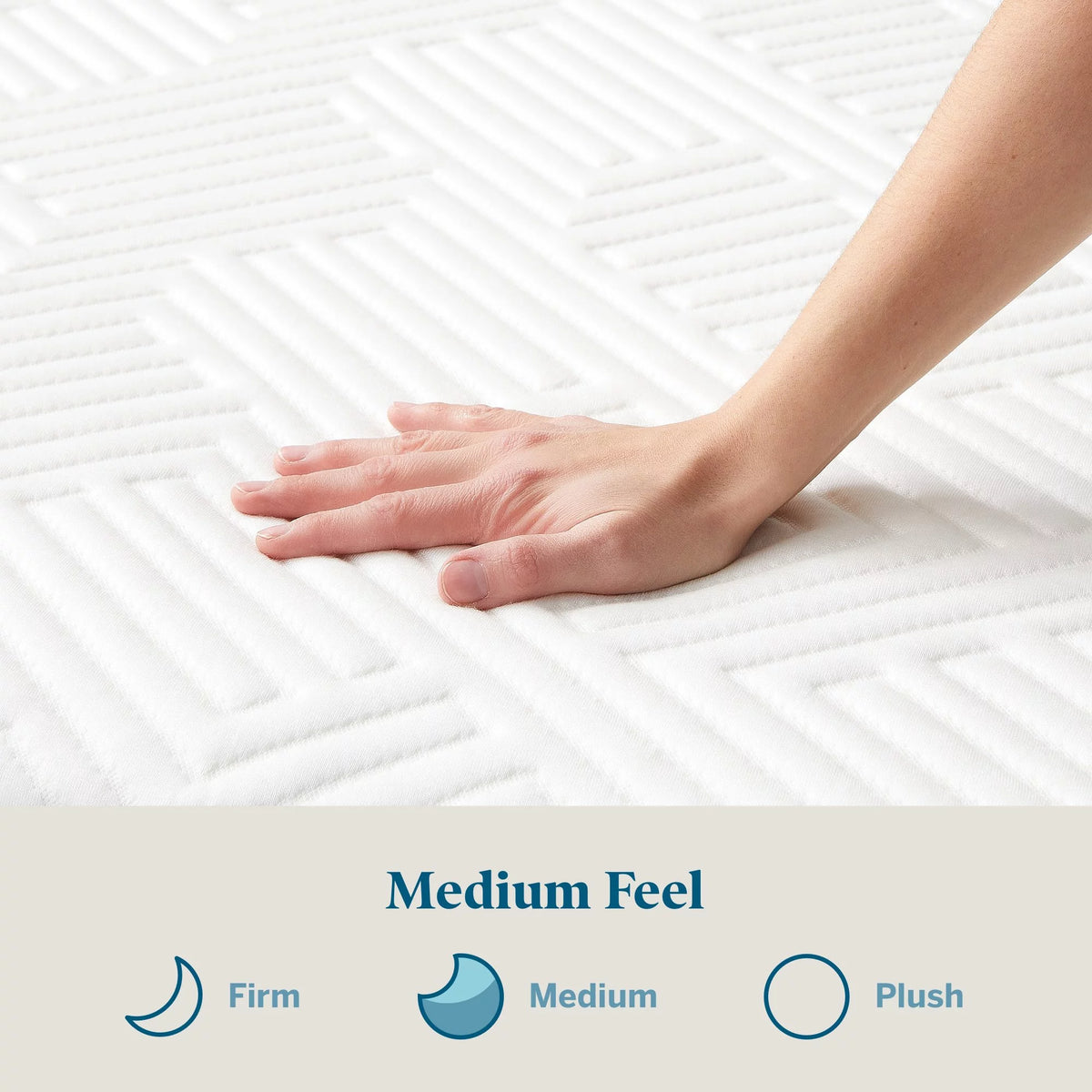 10 Gel Aloe Hybrid Memory Foam Mattress Queen F5494