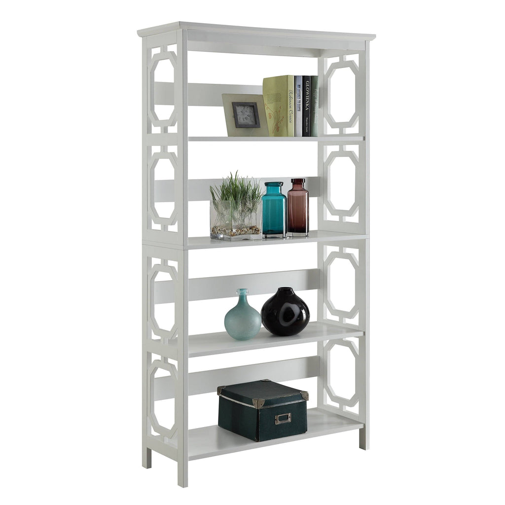 5-Tier Grey Bookcase P124944