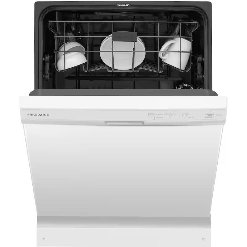 White 24 in Built-In Tall Tub Dishwasher with 4 Cycles M331