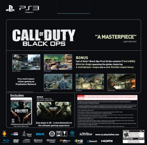 PlayStation 3 160GB Bundle V4263