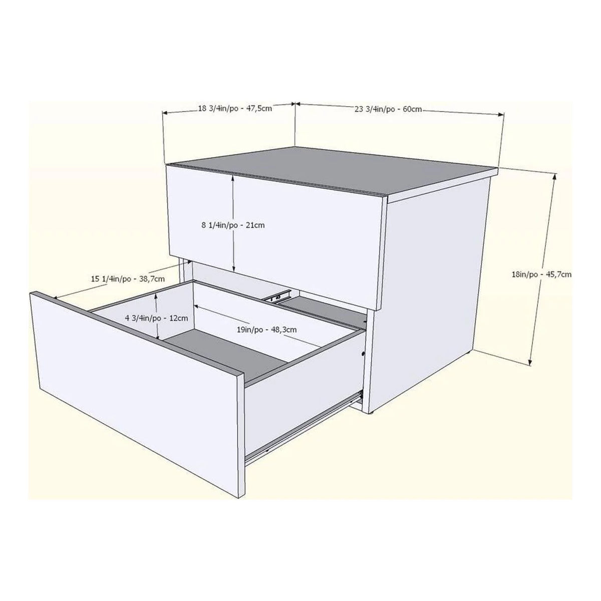 Contemporary Queen Bedroom Set I5664