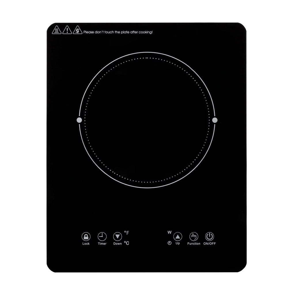 1800W Portable Electric Induction Cooktop U26484