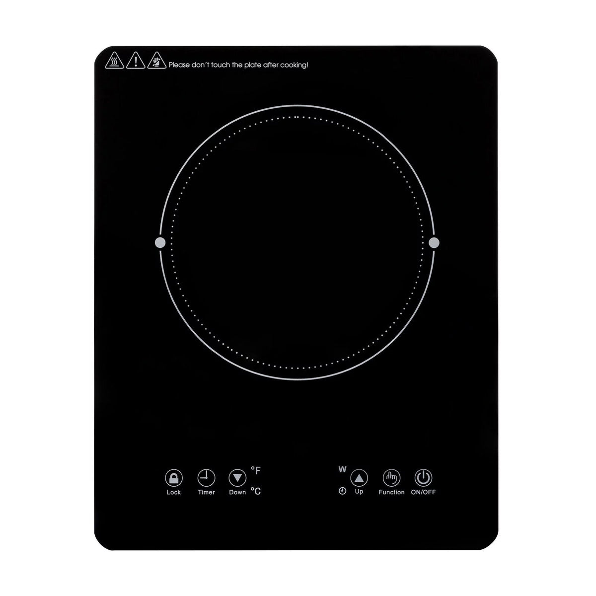 1800W Portable Electric Induction Cooktop U26484