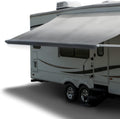 14' Tan/Camel Fade Premium Vinyl RV Awning Fabric Replacement K31899
