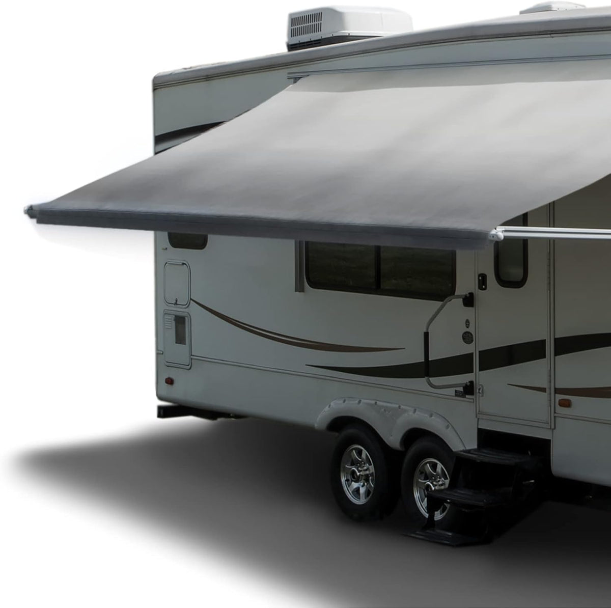 14' Tan/Camel Fade Premium Vinyl RV Awning Fabric Replacement K31899