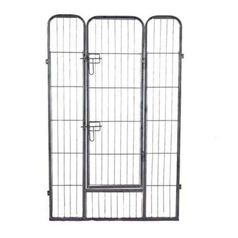 16/8 Panel Dog Playpen with Door R449457