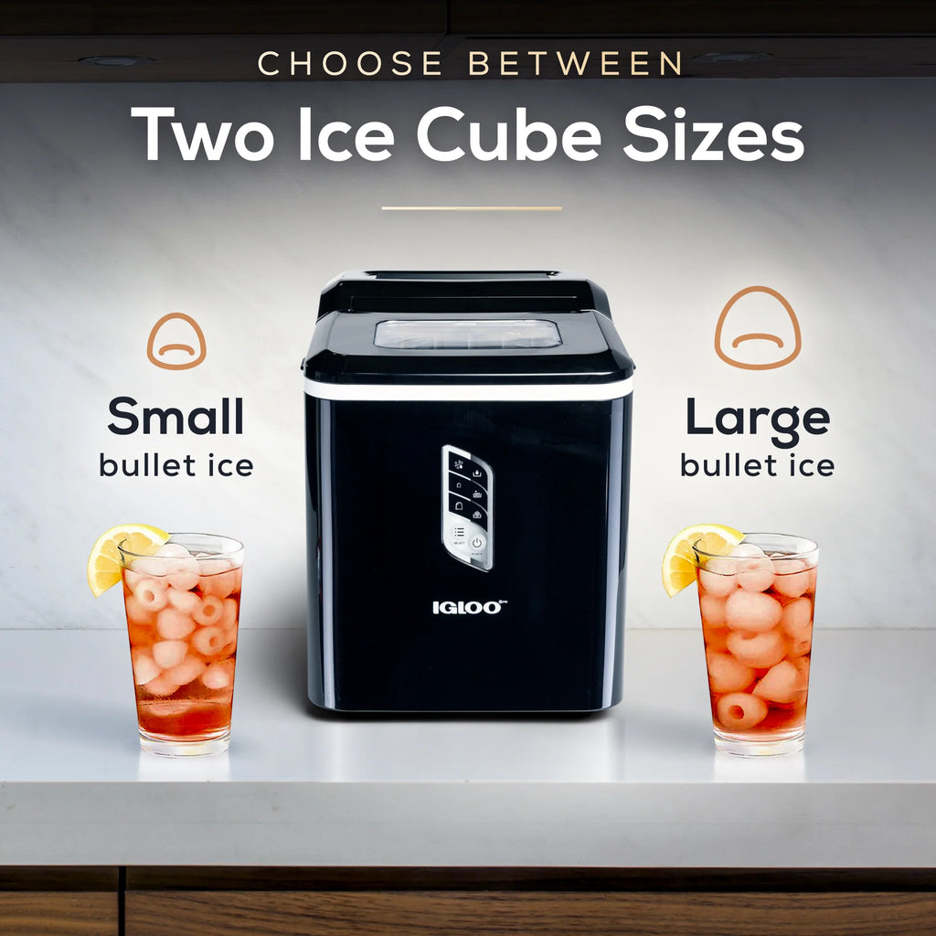 Automatic Self-Cleaning 26-Pound Ice Maker O77040