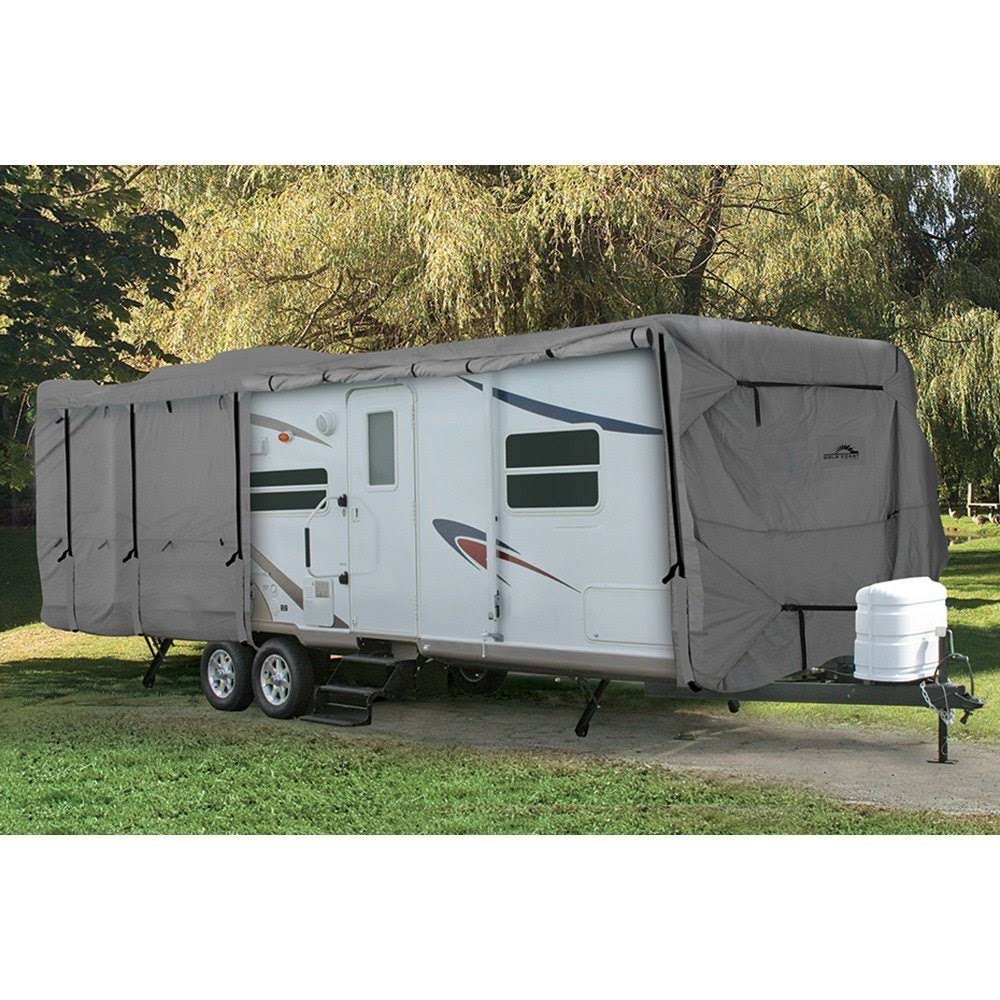 Class C Travel Trailer Cover Y68571
