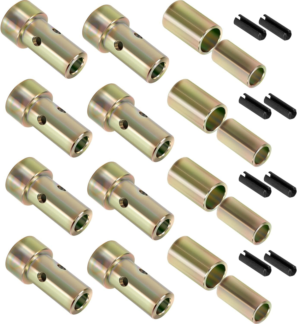 4 Pairs Cat 1 Quick Hitch Adapter Bushing Kit O113019