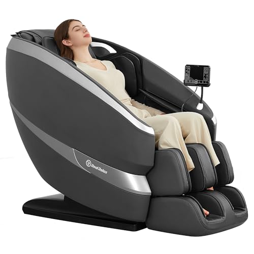 Black Full Body Zero Gravity Shiatsu Massage Recliner N640