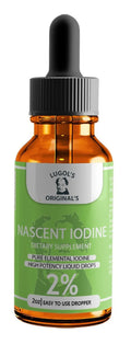 2% Nascent Iodine Liquid Drops 2oz X1587