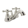 4x22 Centerset Lavatory Faucet in Polished Nickel J552973