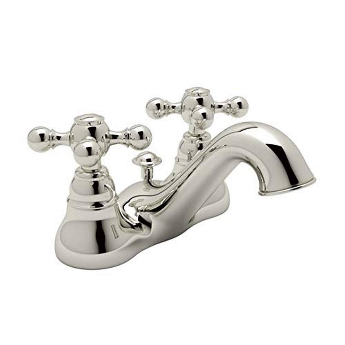 4x22 Centerset Lavatory Faucet in Polished Nickel J552973