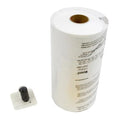 White Blank Labels B9287