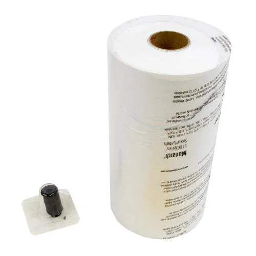 White Blank Labels B9287