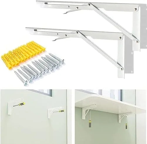 Wall Mounted Drop Leaf Wood Table X881