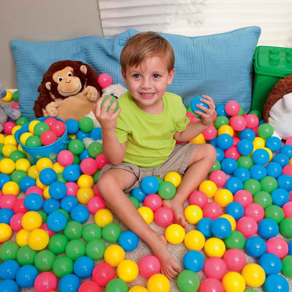 Plastic Play Balls 100 Count 6 Pack B651