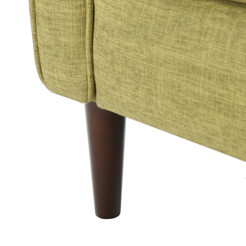 Muted Green Fabric Recliner Set of 2 T332401