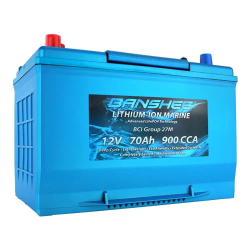 Group Size 27 Deep Cycle Lithium RV Battery H881